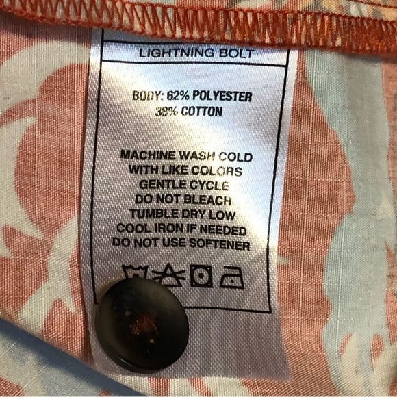 off the grid shirt motor driven adventure small cotton blend new w/o tags - Picture 6 of 11